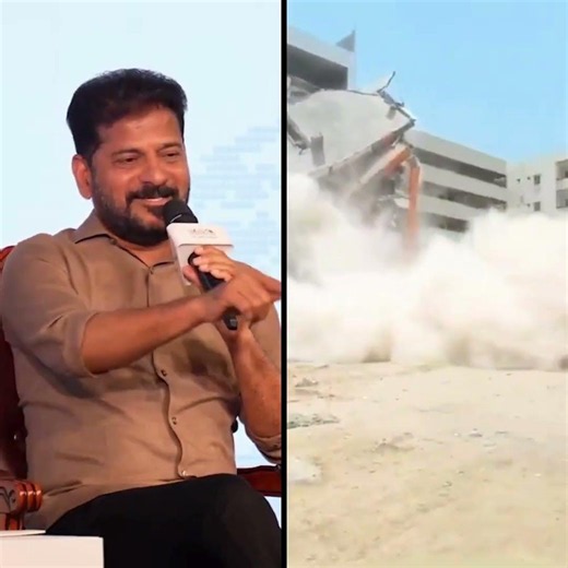 I Demolished Like Anything! Go and google - Revanth Reddy