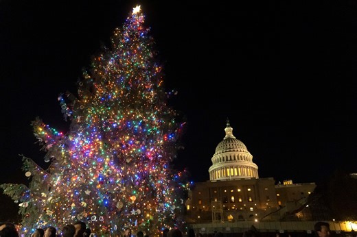 CityCenterDC Holiday Tree Lighting road closures