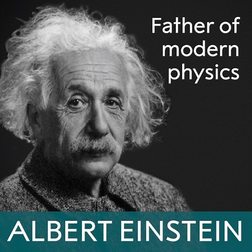How much do you know about Albert Einstein's life? Learn more about the father of modern physics, who was born on this day 142 years ago and was awarded the #NobelPrize 100 years ago. #Einstein142 | Nobel Prize