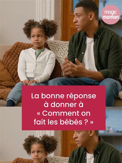 C'est LA question qui prend souvent les parents de court ! Une s*xothérapeute partage la réponse simple, juste et rassurante, adaptée aux enfants, pour répondre sans tabou ni malaise et surtout en respectant leur âge et leur curiosité naturelle. Vous avez déjà eu droit à cette question de la part de vos enfants ?