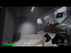 Roblox FPS "Evostrike" - Weapons and Abilities Teaser