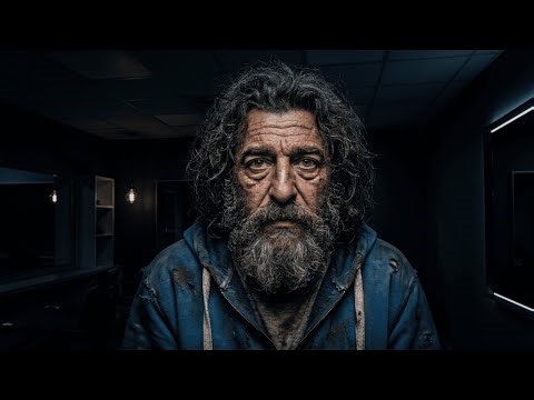 Homeless Man's First Proper Haircut in Years | What a Transformation