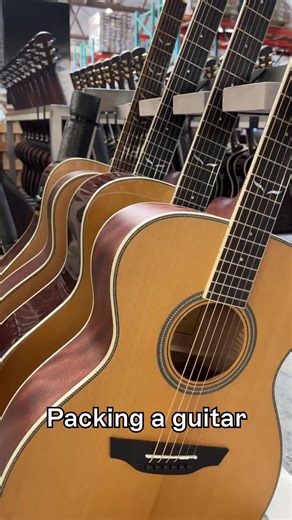 Part 1: Packing the PERFECT acoustic guitar bundle for just over $1,000. | Orangewood Guitars