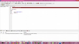 Dev C Reading From A File