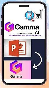 generate PPT with gamma Ai