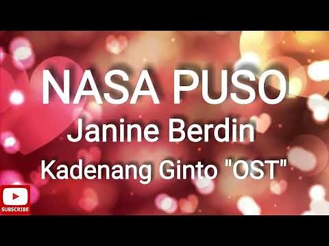 Janine Berdin - Nasa Puso (Lyrics) || Kadenang Ginto "OST"