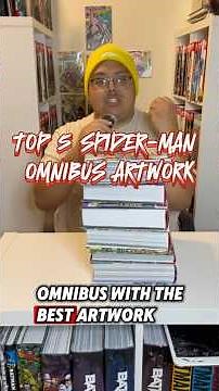 TOP 5 SPIDER-MAN ARTWORK OMNIBUS! #omnibus #marvel #spiderman #marvelcomics #spidermanart #comics