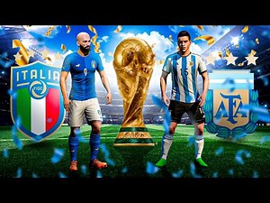 WORLD CUP FINAL! GOODBYE, ITALY! FIFA 23 PLAYER CAREER MODE (EP 117)