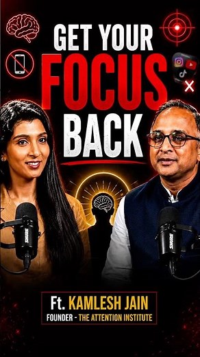 Can’t Focus? Do This Every Day | Ft. Kamlesh Jain