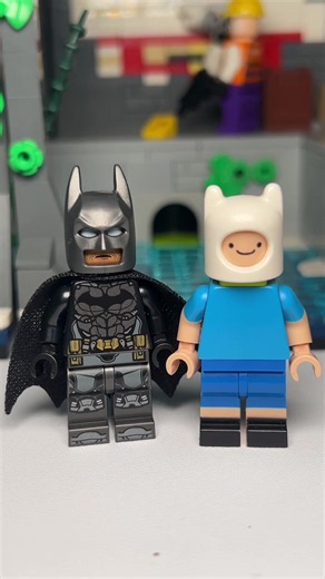 Definitely going in the cvbricks hall of fame #cvbricks #fyp #legotiktok #legobatman #batmanarkhamknight
