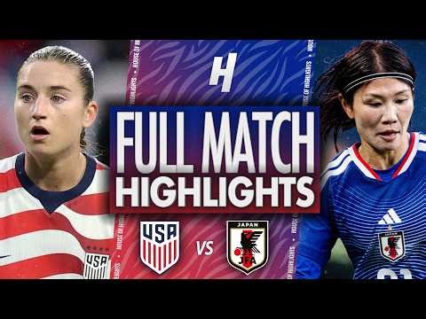 USA vs Japan - FULL Highlights & Goals | FIFA Women's International Friendly - April 14, 2026