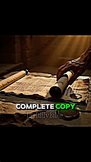 The Discovery Of The Great Isaiah Scroll #God #Jesus #Bible #HolySpirit