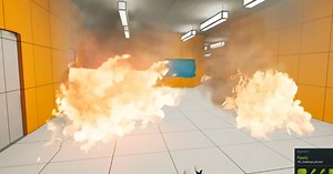 Testing V.R. to help first responders save lives