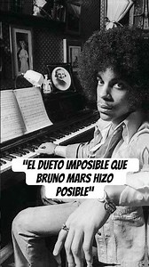 #PrinceVive #BrunoMars #HomenajeMusical #DuetoPóstumo #MúsicaLegendaria