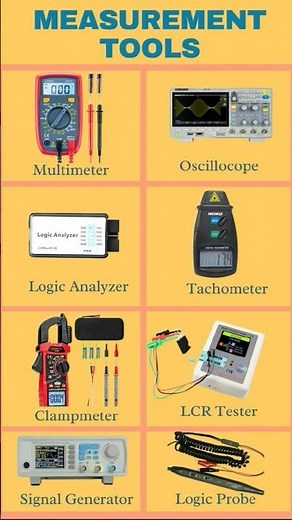 Types of Measuring Tools