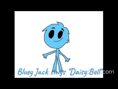 Bluey Jack sings "Daisy Bell" (My New Song Cover)