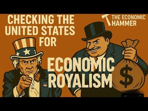 USA and it's Economic Royalism problem. Analysis inside.
