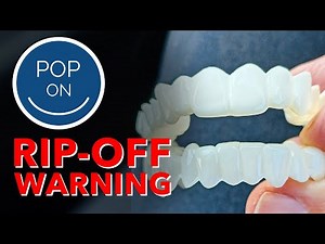 Pop On Veneers Exposed! The Shocking Truth!