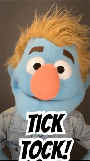 ‘Tick Tock!’ - Puppet Video by Lee Thompson #puppets #funny #joke #puppetry #puppeteer