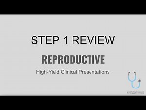 USMLE STEP 1 HIGH YIELD REPRO | MED STUDENT SUCCESS