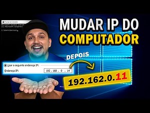 How to Change Your Computer's IP Address | Simple and Fast (2026)!