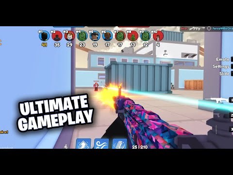Hypershot Roblox Gameplay – Consistently #1 on the Leaderboard