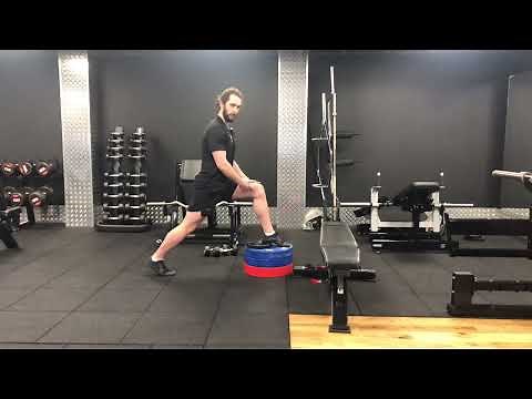 ATG split squat - regression to progression