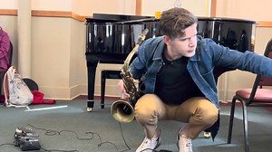 3.3K views · 87 reactions | I gave a masterclass on using effects pedals while I was teaching in Port Townsend last month and unbeknownst to me someone recorded it! It’s kind of a long journey, but if you are up for it, here’s me playing the tune “What’s New” and then morphing into a multi-layered loop universe. (Headphones recommended) | Ben Wendel | Facebook