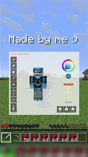My NEW Skin 🔥 // #minecraft #Xnolet