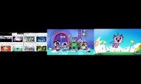 Mix of 3 videos from youtube : up to faster 41 to Unikitty