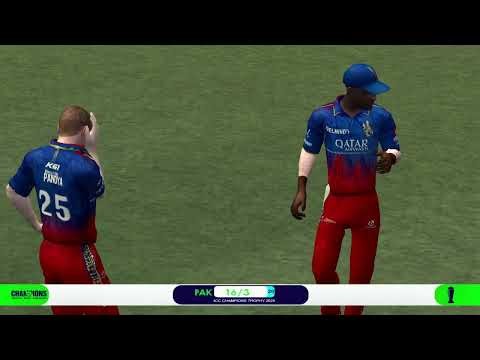 EA Cricket 07 (2025 Patch) | RCB vs Pakistan | Epic Match Highlights
