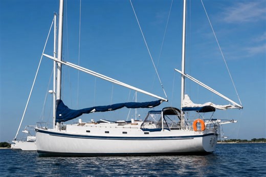 1983 Nonsuch Cat Ketch Cruiser for sale - YachtWorld