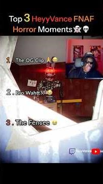 Top 3 Funniest HeyyVance Moments Hello Neighbor Bonnie Mod