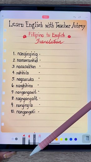 131K views · 3.6K reactions | Ano sa English ang “NANGANGATI”? #anosaenglish #englishtranslation #tagalogtoenglish #filipino #english #nangangati #vocabulary #learnenglish #speakenglish #learnenglishwithteacheraubrey #aubreybermudez #teacheraubrey #reels #fbreels #reelsviral | Learn English with Teacher Aubrey | Facebook