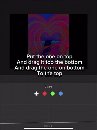 How to invert colors on CapCut!