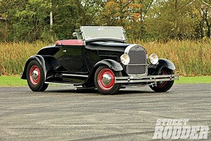 1929 Ford Model A Roadster - Time Stopper - Street Rodder Magazine