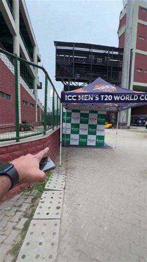 T20 Worldcup 2026 National Flags Presentation | Arun Jaitley Stadium