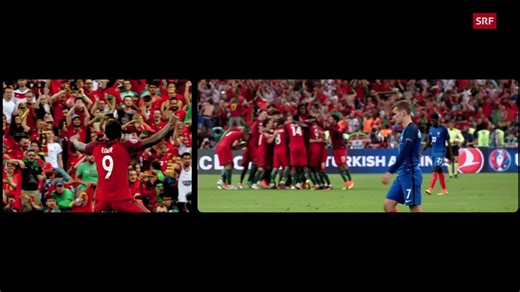 Frankreich vs. Portugal – ein Duell, das eigentlich nie enttäuscht