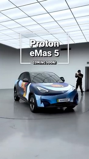 Ini dia, #Proton #eMas5 baru! Model #EV kedua untuk Proton, bakal dilancarkan tak lama lagi! Harga bawah RM100k? #paultancars #paultan #protonemas5 | Paul Tan's Automotive News