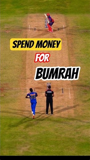 Worth It… Just to See Bumrah Bowling! 💙 #ipl2026 #cricketshorts #mivspbks #ipl #rizwanali