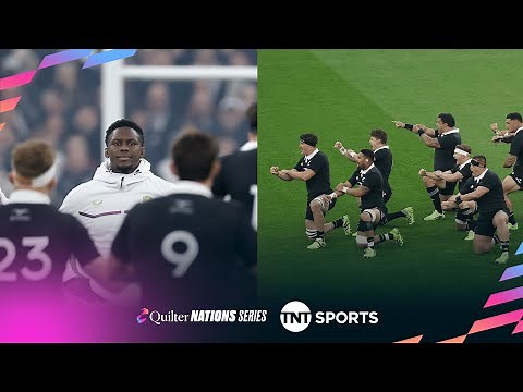 GOOSEBUMPS! 😯 The All Blacks perform the Haka in front of England 🔥