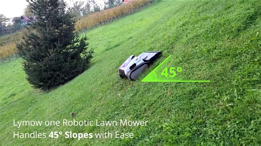 💡 Pre-order LYMOW ONE on our official site! 🔋 Mows up to 0.5 Acres on a Single Charge ✂️ 16-Inch Cutting Width – Fast & Efficient 🛰️ RTK-VSLAM Navigation – No Perimeter Wires Needed 🏔️ Handles 45° Slopes with Ease Upgrade your lawn care today. | Lymow Tech