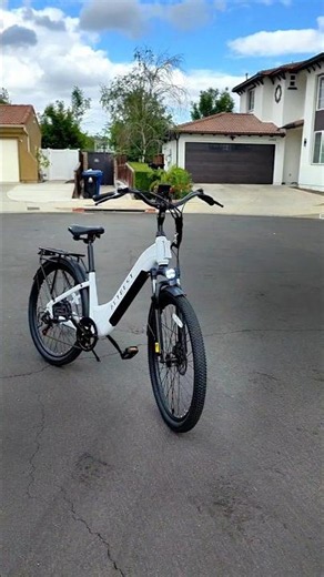 Actbest Core ST 2.0 27.5-Inch Torque Sensor City Commuter Electric Bike #electricbike