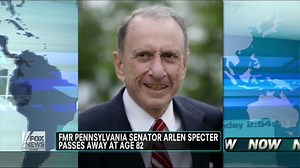 Remembering Sen. Arlen Specter