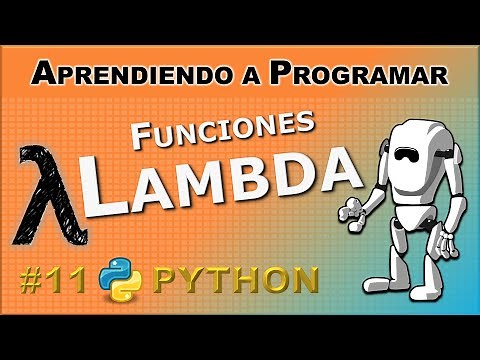 Funciones Lambda o Anónimas con Python