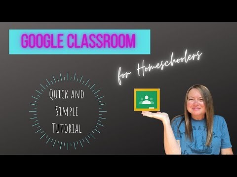 How I use Google Classroom in Our Homeschool | Gather Round Homeschool | Quick and Simple Tutorial
