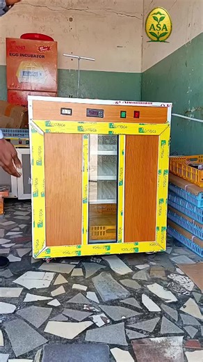 Guide d'utilisation de la couveuse pour l'incubation des œufs