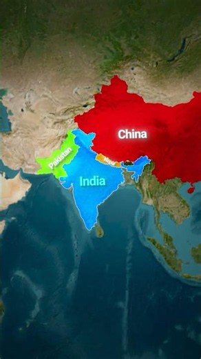 Official Map of India : How Pakistan, China and Nepal See It!
