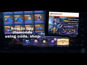 (No payment environment) how to buy in coda shop?mobile legends