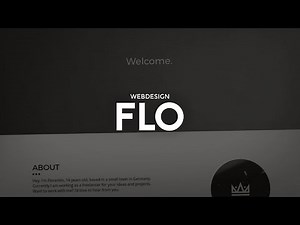 "Personal Website | Design" - Black.